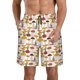 thumbnail image 1 of Fotbe Mushroom Trajes de Baño Estampados para Hombre, Shorts de Verano de Secado Rápido, Ropa de Playa, Bañadores-XX-Large, 1 of 6
