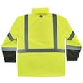 thumbnail image 4 of Ergodyne GloWearÂ® 8384 Type R Class 3 Thermal Parka, Lime, S, 4 of 4