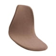 thumbnail image 2 of Shell Chair Seat Cover Conferences Hotel Banquet Home Dining Room Slipcover Anti-Dust brown, 2 of 8