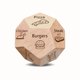 thumbnail image 2 of Paquete de 1. Dados de madera IVW para regalos de San Valentín, juegos de cita nocturna y tablero para parejas - Dado D12 de doce caras con veta de madera original para juegos de rol de mesa (RPG), 2 of 5