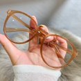 thumbnail image 3 of Computer Eyeglasses Eye Protection Solid Hinge Stylish Clear Lens Fake Computer Eyeglasses, 3 of 5