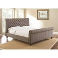thumbnail image 4 of Steve Silver Swanson Tufted King Sleigh Bed in Gray, 4 of 5