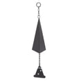 thumbnail image 3 of Carillon de Vent Triangle, Carillon de Vent Triangle Pendentif Triangle Cour Cloche Cour Cloche Décoration Professionnellement Testé, 3 of 14