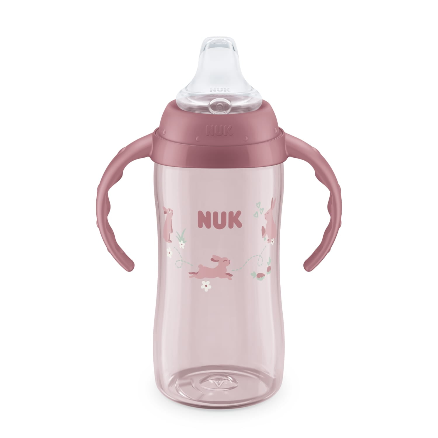 NUK Large Learner Tritan Cup 10oz Soft Spout for Toddlers 8+
