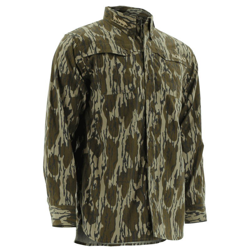 NWTF Woven Shirt LS (Mossy Oak 