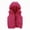 Hot Pink, variant on Vests for Boys Girl's and Boy's Warm Puffer Vest Coat Water Resistant Sleeveless Jacket With Detachable Hood(Black,10-12 Years)
