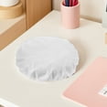 thumbnail image 3 of CTIRCHIU 2pcs Beige Fixture Accessories for Ceiling Light Shade Replacement PEVA Round Lampshade, 3 of 6