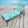 thumbnail image 3 of Jordan Manufacturing 72 x 22 in. Polyester Outdoor Chaise Lounge Cushion, 3 of 11