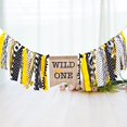 thumbnail image 3 of First Brithday Party Decoration Fabric Banners Photo Booth Props for Baby Infant, 3 of 7