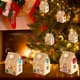 thumbnail image 5 of Christmas Candy Bag Advent Calendar Christmas Candy Box Gift Packaging Box Kraft Paper Bag Holiday Gift Box 24 Sets, 5 of 6