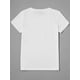 thumbnail image 2 of [1pc Valentine'S Day Print T-Shirt] 1pc Plus-Size Women'S Valentine'S Day Geometric Bow Print T-Shirt, Casual Crew-Neck Knit Top, Polyester Blend, Stretchy, All-Season Vacation Style Tee Tee For Adul, 2 of 6