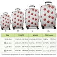 thumbnail image 6 of Stretch Luggage Cover XL(29-32in)– Elastic Travel Suitcase Protector with Handle Openings & Bottom Closure, Washable Polyester Spandex Cover for 18"-32" Suitcases, S/M/L/XL Size, 6 of 6