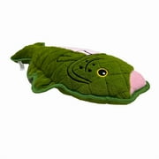 Vibrant Life Tough Buddy Trout Dog Toy, Chew Level 4