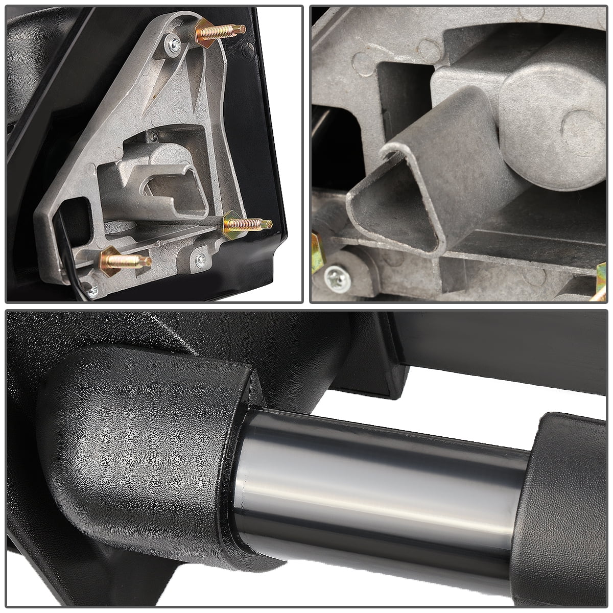 ミラー 97-03 F150/-99 F250 LIGHT-DUTY DUAL ARM POWER REAR VIEW