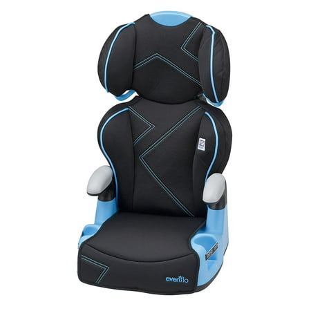 Evenflo AMP High Back Booster Car Seat