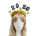 thumbnail image 3 of MOMOJIA 2026 Holiday Headwear Sparkling Hair Hoop For Women Celebration Party Supply, 3 of 10