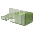 thumbnail image 1 of Hair Shelf Punch Free Stable Wall Mounted Transparent Hair Dryer Holder for Bathroom Accessories, 1 of 5
