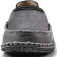 thumbnail image 5 of Mens Slip on Deck Shoes Casual Canvas Loafers Beach Boat Shoes, 5 of 7