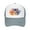 Gray, variant on Cartoon Cat Unisex Trucker Hats for Men Women Adjustable Casual Baseball Caps for Outdoor Activities Dad Cap