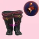 thumbnail image 3 of Disfraz de mago del abismo con atributo de hielo de Genshin Impact, traje personalizado, accesorios, máscara de arma, fiesta de Halloween, atuendo de juego de rol de anime, 3 of 5