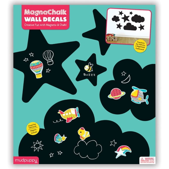 In the Air MagnaChalk Wall Decals
