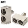 thumbnail image 4 of 2PCS Voiture Audio Puissance / Terre Offset Entrée Réducteurs Double Jauge 1/0 à 1/0 Jauge, 4 of 9