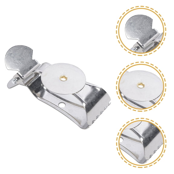 OUNONA  8 Pcs Curtain Clip Buckle Clips Simple Drape Hooks for Curtains Window