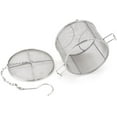 thumbnail image 4 of 304 Stainless Steel Halogen Basket Basket, Tea Ball Seasoning Filter, Seasoning Separation Filter(14 * 10), 4 of 7