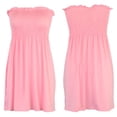 thumbnail image 2 of Robe Courte Sans Bretelles de Plage pour Femmes, 2 of 5