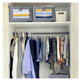 thumbnail image 4 of Set De Cajas Plegables Para Guardar Ropa, 4 Piezas Lab.G, Gris, 4 of 5
