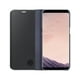 thumbnail image 3 of Funda plegable para Samsung Galaxy S8 S-View con soporte, color gris Samsung Clear View Cover, 3 of 4