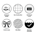 thumbnail image 6 of Microfiber Down Alternative Duvet - All Season - King Size, 6 of 8
