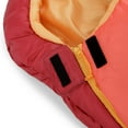 thumbnail image 4 of Firefly! Outdoor Gear Kid's Mummy Sleeping Bag - Red/Orange (70 in. x 30 in.), 4 of 10