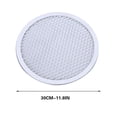thumbnail image 4 of Birdeem Aluminum Pizza Mesh Pizza Thickened Mesh Mesh Tool Grill Baking Pizza Circle, 4 of 10