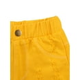 thumbnail image 4 of Hirigin Kids Little Girls Denim Shorts High Waist Short Ripped Jeans for 2-8T, 4 of 6