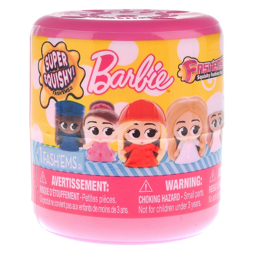 Barbie, Fash Ems, Surprise Squishy Toy - Walmart.com - Walmart.com
