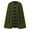 Green, variant on comerut Women Cape Coat Solid Color Mid Length Button Retro Soft Warm Open Stitch Elegant Buckle Autumn Winter Cloak for Banquet