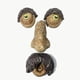 thumbnail image 1 of Decor Funny Garden Decor Tree Hugger Art Glow In The Dark Para Accesorios Creativos Al Aire Libre Speravity HA042792-02, 1 of 5