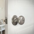 thumbnail image 4 of Design House Cambridge Keyed Entry Door Knob, Satin Nickel, 4 of 18