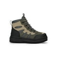 thumbnail image 2 of Frogg Toggs Pilot II Wading Shoe, Fishing Shoe for Men, Felt, Khaki/Black, Size 10, 2 of 4