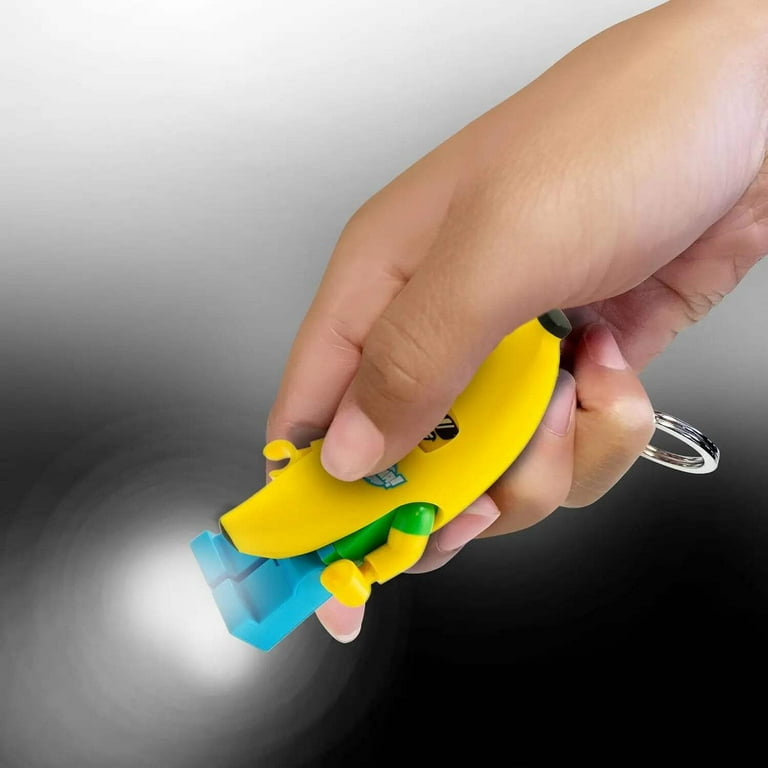 Lego Toy Lego Banana Man Keychain Banana Guy Genuine LEGO