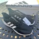 thumbnail image 3 of Adi - das Fluidflow 3.0 Black White Men's Athletic Shoes IG9835, 3 of 6