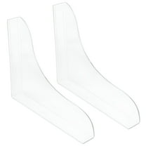 LAMIRO 2Pcs Shower Splash Guard Drip Blocker Clear Bathtub Water Drip Splash Guard