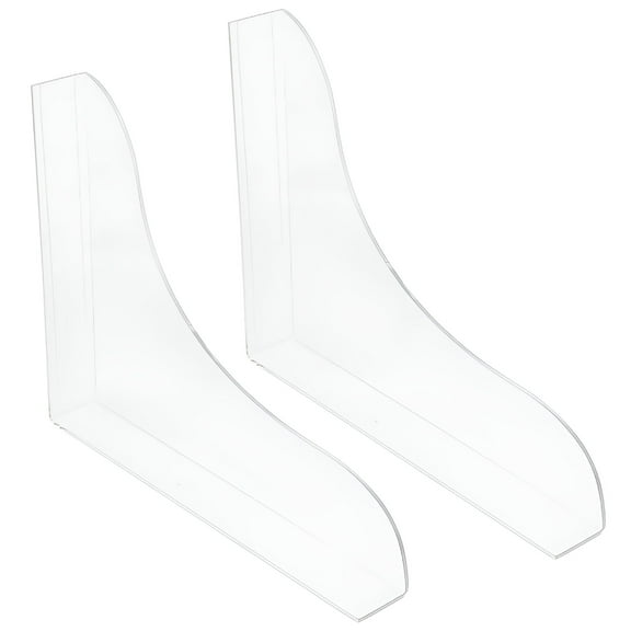 LAMIRO 2Pcs Shower Splash Guard Drip Blocker Clear Bathtub Water Drip Splash Guard