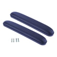 thumbnail image 1 of Fundas de reposabrazos extraíbles protectores de reposabrazos funda de reposabrazos protección de reposabrazos PU azul, 1 of 5