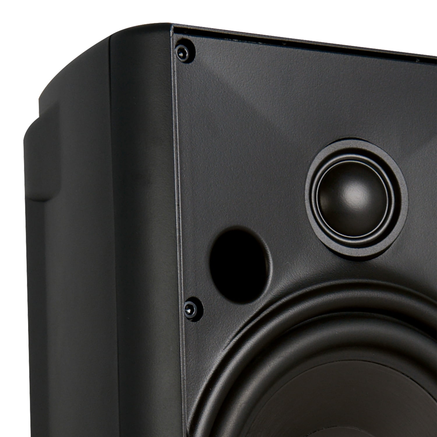 Proficient Audio AW650 150-Watt 6.5-In. Indoor/Outdoor Speaker Set (Black), AW650BLK