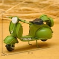 thumbnail image 5 of Home Decor Decoration Crafts Figurines Vintage Iron Metal Craft Mini Classic Motorcycle Models, 5 of 6