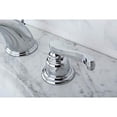 thumbnail image 3 of Kingston Brass KB8961FL Robinet de Salle de Bain Répandu, Chrome Poli, 3 of 5