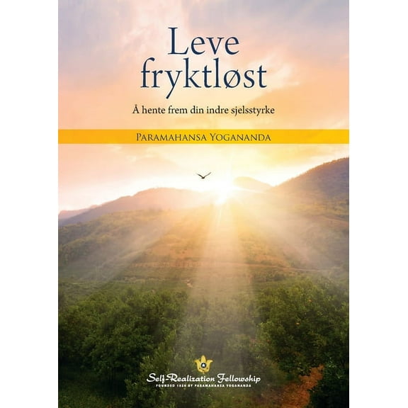 Leve fryktløst (Living Fearlessly Norwegian) (Paperback)