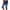 03# Dark Blue, variant on HKYNLAG Capri Jeans for Women Stretch Frayed Hem Ripped Jeans Lightweight Denim Capris with Pockets Summer Denim Joggers Dark Blue 2XL